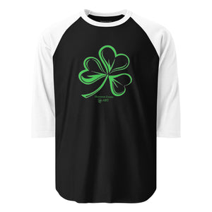 Shannon Evans ART 3/4 Sleeve Raglan Shirt - Special Limited Edition Shannon Evans ART 3/4 Sleeve Raglan Shirt - Special Limited Edition