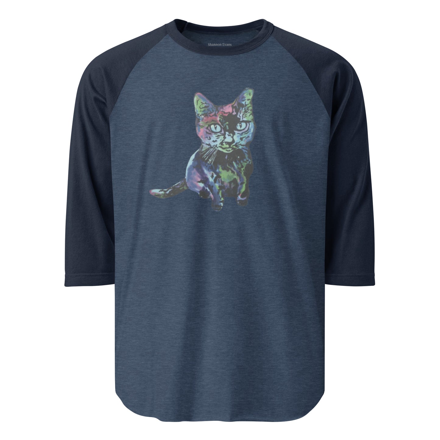 Blue Valentine 3/4 Sleeve Raglan Shirt