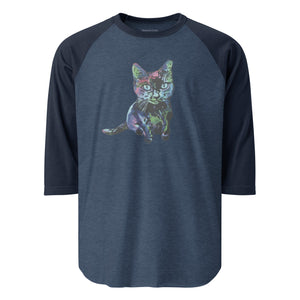 Blue Valentine 3/4 Sleeve Raglan Shirt Blue Valentine 3/4 Sleeve Raglan Shirt