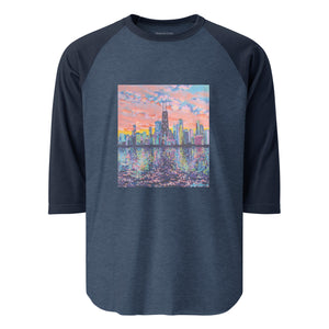 Chicago Symphony 3/4 Sleeve Raglan Shirt Chicago Symphony 3/4 Sleeve Raglan Shirt