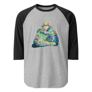 Bear Hug 3/4 Sleeve Raglan Shirt Bear Hug 3/4 Sleeve Raglan Shirt