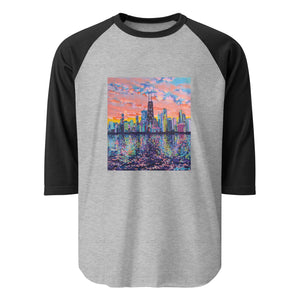 Chicago Symphony 3/4 Sleeve Raglan Shirt Chicago Symphony 3/4 Sleeve Raglan Shirt