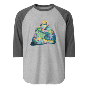 Bear Hug 3/4 Sleeve Raglan Shirt Bear Hug 3/4 Sleeve Raglan Shirt