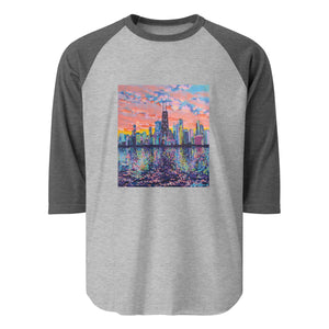 Chicago Symphony 3/4 Sleeve Raglan Shirt Chicago Symphony 3/4 Sleeve Raglan Shirt