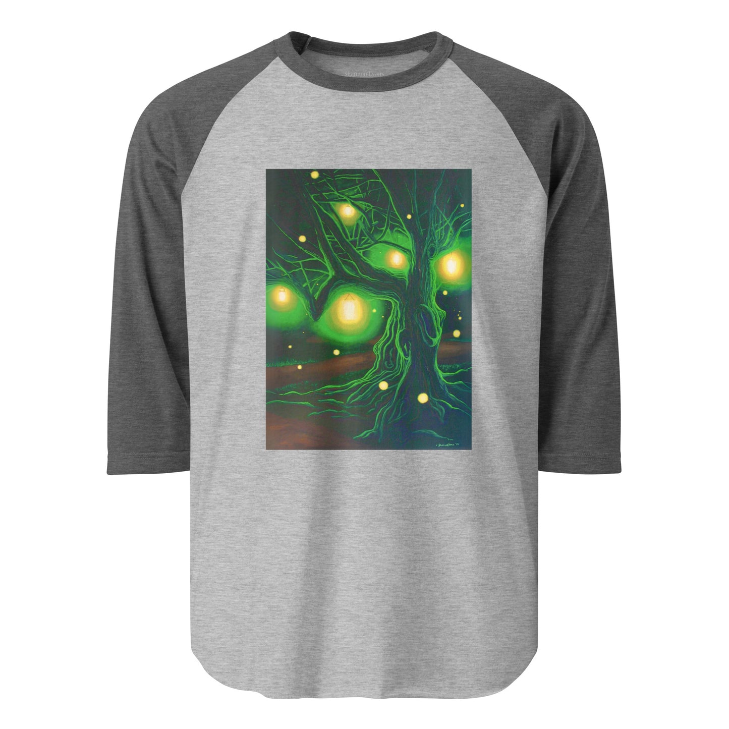 Where Do You Find Your Light? 3/4 Sleeve Raglan Shirt