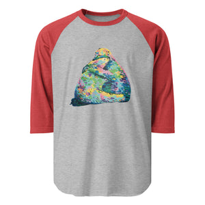 Bear Hug 3/4 Sleeve Raglan Shirt Bear Hug 3/4 Sleeve Raglan Shirt