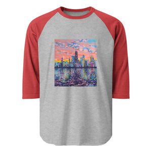 Chicago Symphony 3/4 Sleeve Raglan Shirt Chicago Symphony 3/4 Sleeve Raglan Shirt