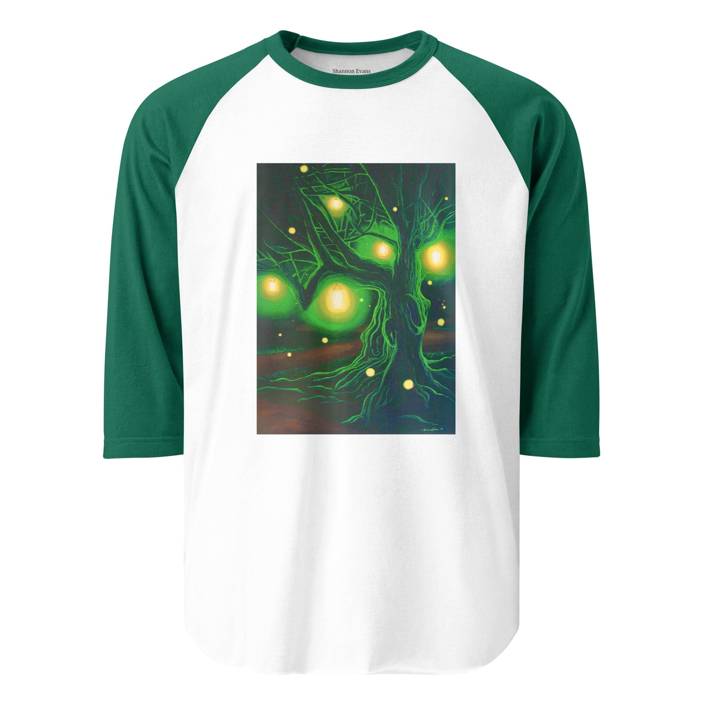 Where Do You Find Your Light? 3/4 Sleeve Raglan Shirt