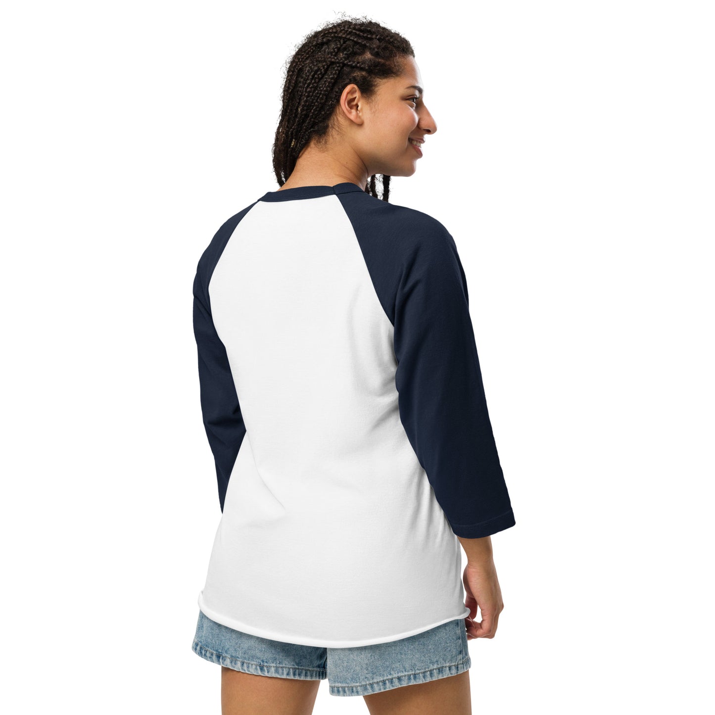 Blue Valentine 3/4 Sleeve Raglan Shirt