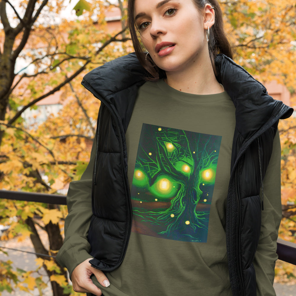 Where Do You FInd Your Light? Long Sleeve Tee