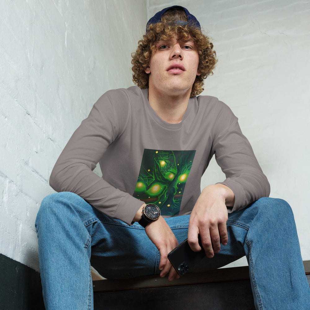Where Do You FInd Your Light? Long Sleeve Tee