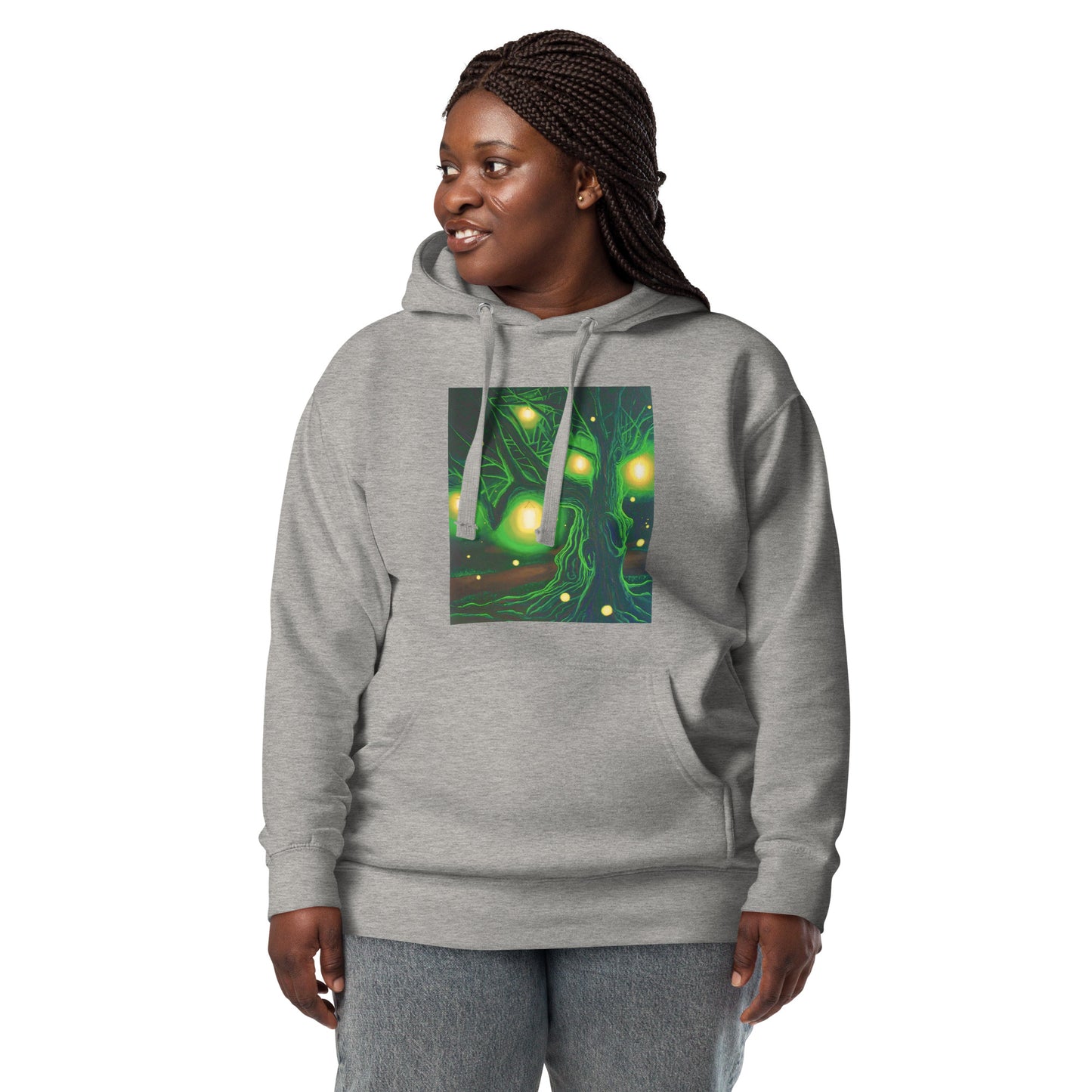 Where Do You Find Your Light? Premium Softest Hoodie Ever