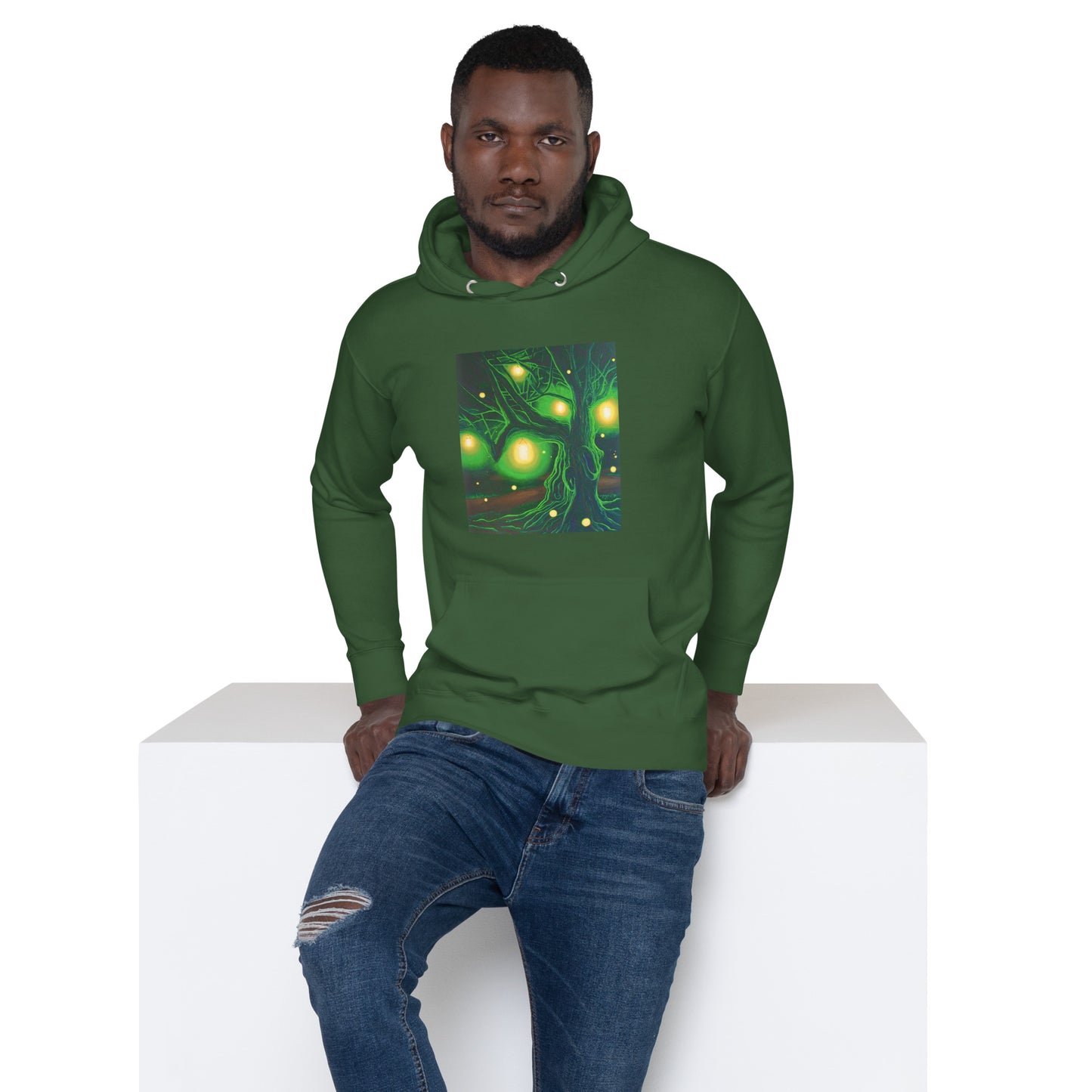 Where Do You Find Your Light? Premium Softest Hoodie Ever