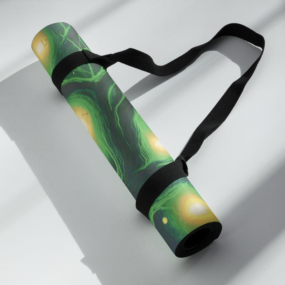 Where Do You Find Your Light? Premium Yoga Mat