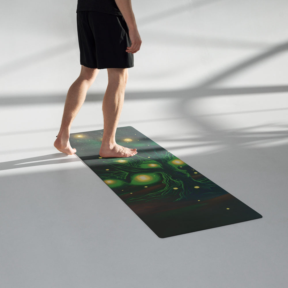 Where Do You Find Your Light? Premium Yoga Mat
