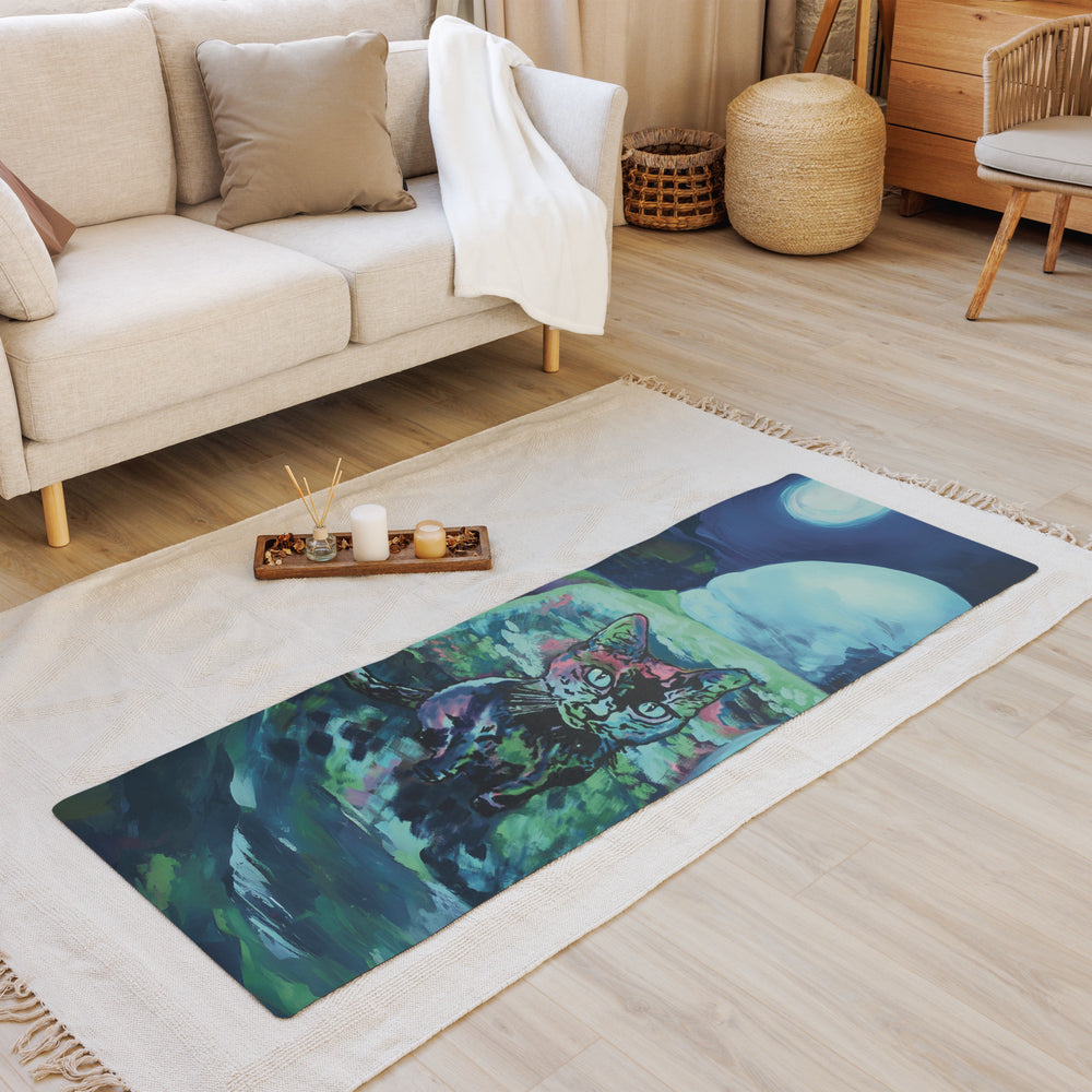 Blue Valentine Premium Yoga Mat