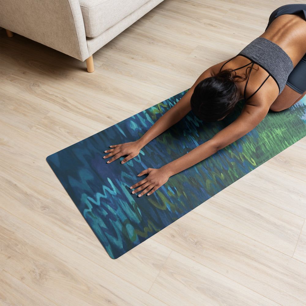 Boundary Premium Yoga Mat - Riverview
