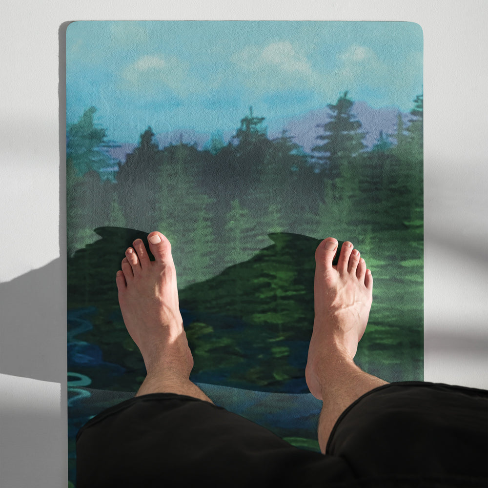 Boundary Premium Yoga Mat - Riverview