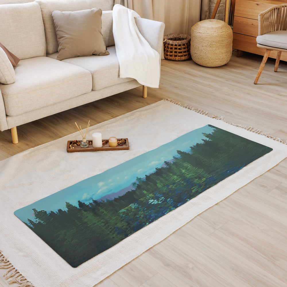 Boundary Premium Yoga Mat - Horizon