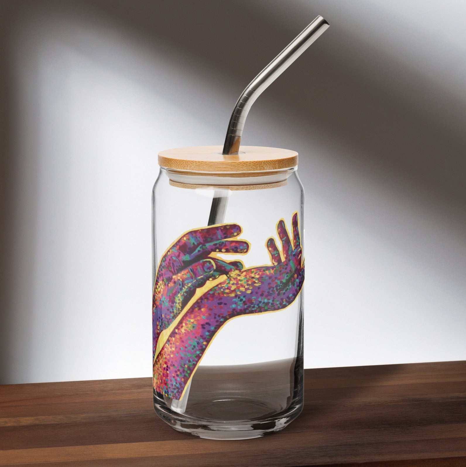 Retro Drinking Glasses