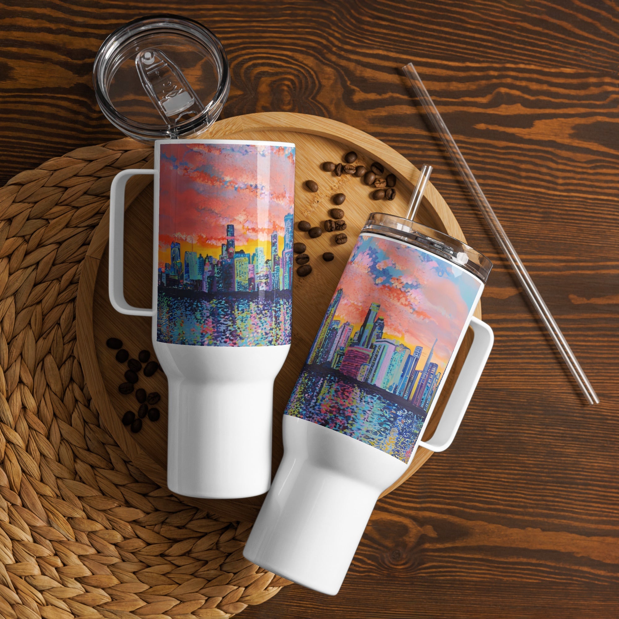 Stainless Steel Travel Mugs