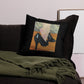 Stepping Into You Premium Pillow - square