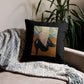 Stepping Into You Premium Pillow - square