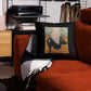 Stepping Into You Premium Pillow - square