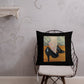 Stepping Into You Premium Pillow - square