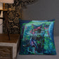 Blue Valentine Premium Pillow