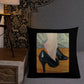 Stepping Into You Premium Pillow - square