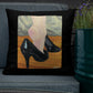 Stepping Into You Premium Pillow - square