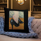 Stepping Into You Premium Pillow - square