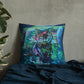 Blue Valentine Premium Pillow