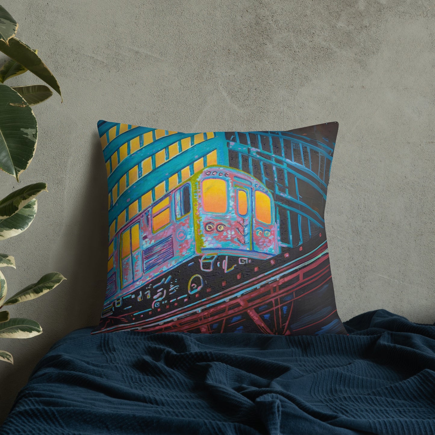 Today Is The Day Premium Pillow