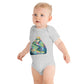 Bear Hug Baby Cotton Onesie