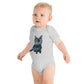 Blue Valentine Baby Cotton Onesie