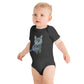 Blue Valentine Baby Cotton Onesie