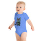 Blue Valentine Baby Cotton Onesie