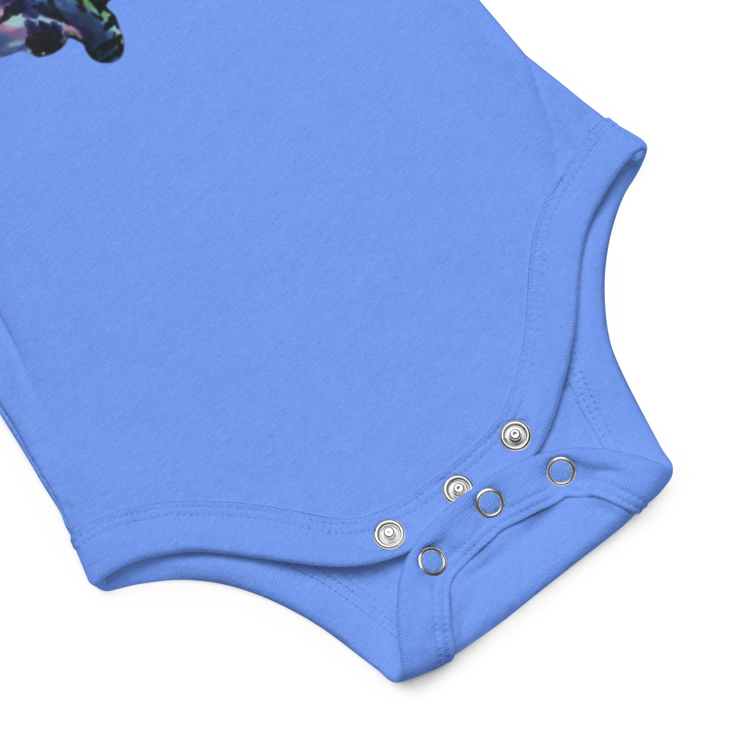 Blue Valentine Baby Cotton Onesie