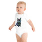 Blue Valentine Baby Cotton Onesie