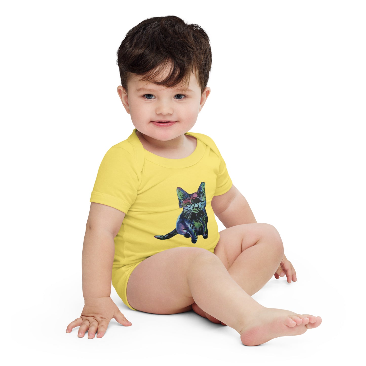 Blue Valentine Baby Cotton Onesie