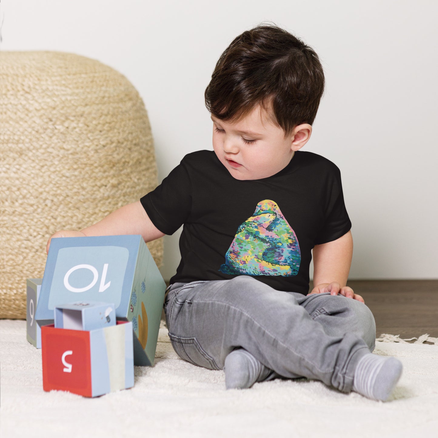 Bear Hug Baby Cotton Jersey Tee