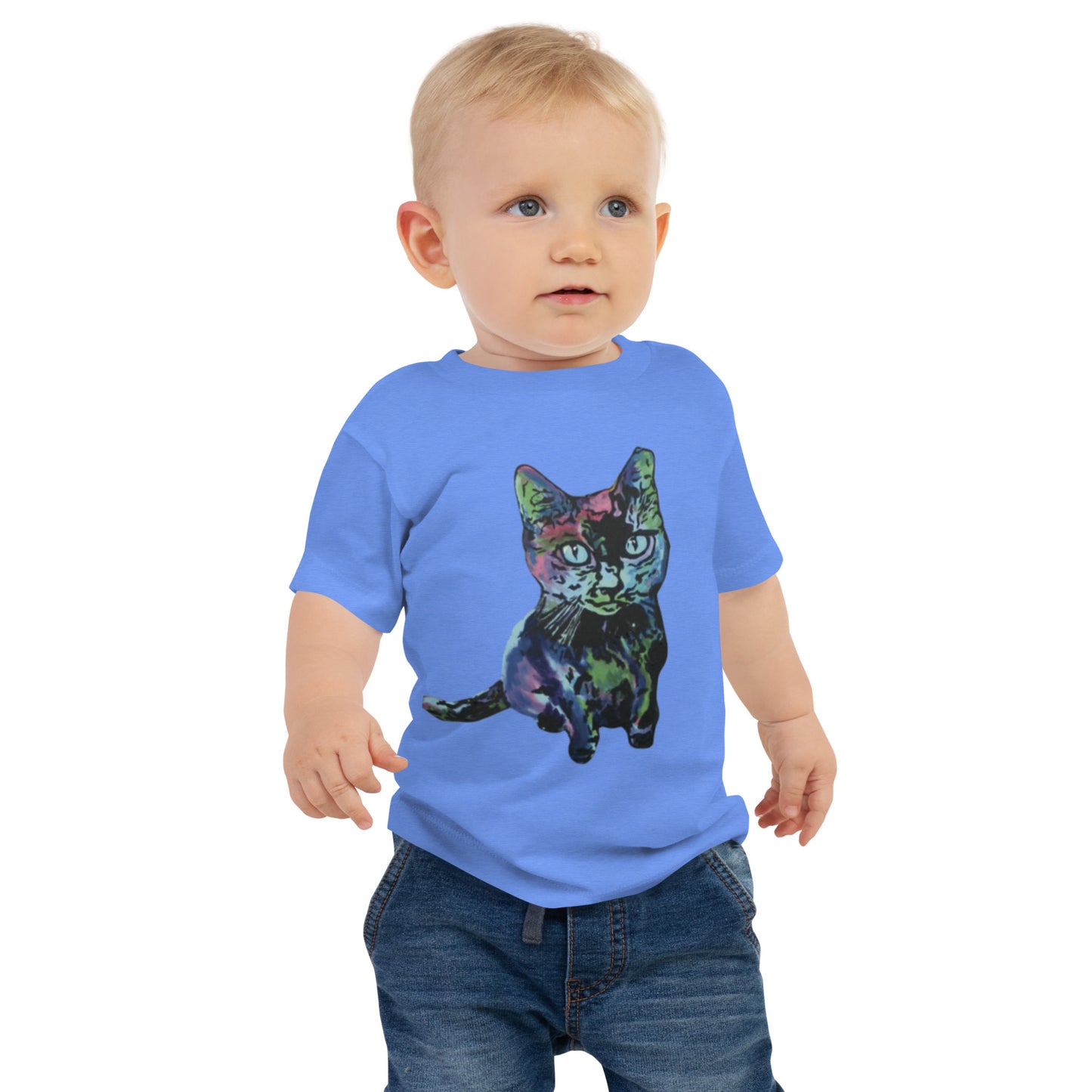 Blue Valentine Baby Cotton Jersey Tee