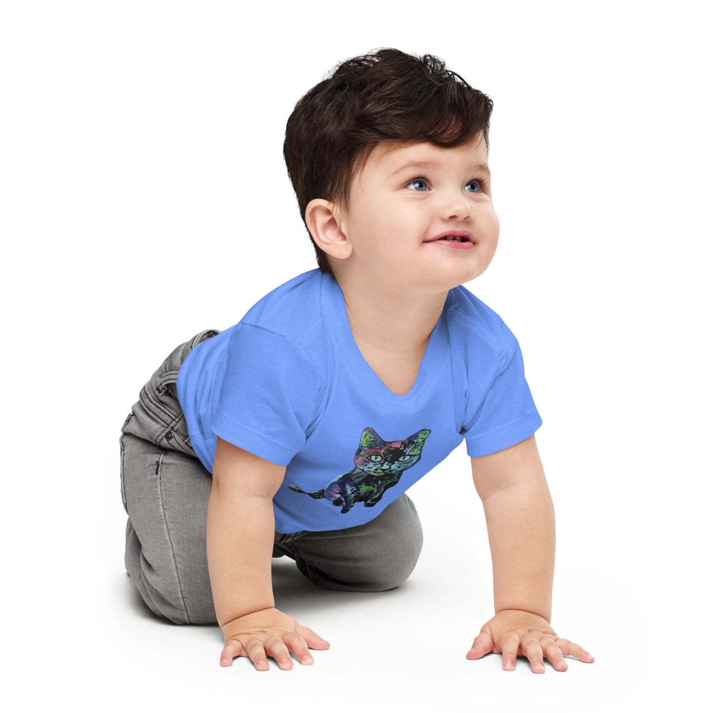 Blue Valentine Baby Cotton Jersey Tee