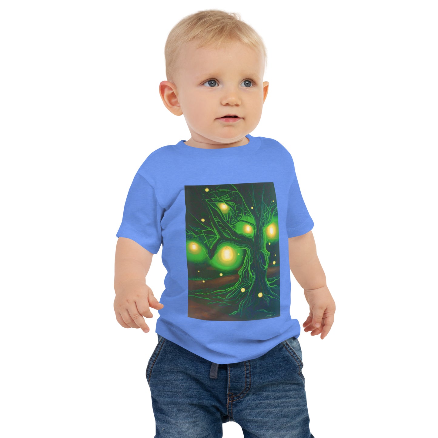 Where Do You Find Your Light? Baby Cotton Jersey Tee