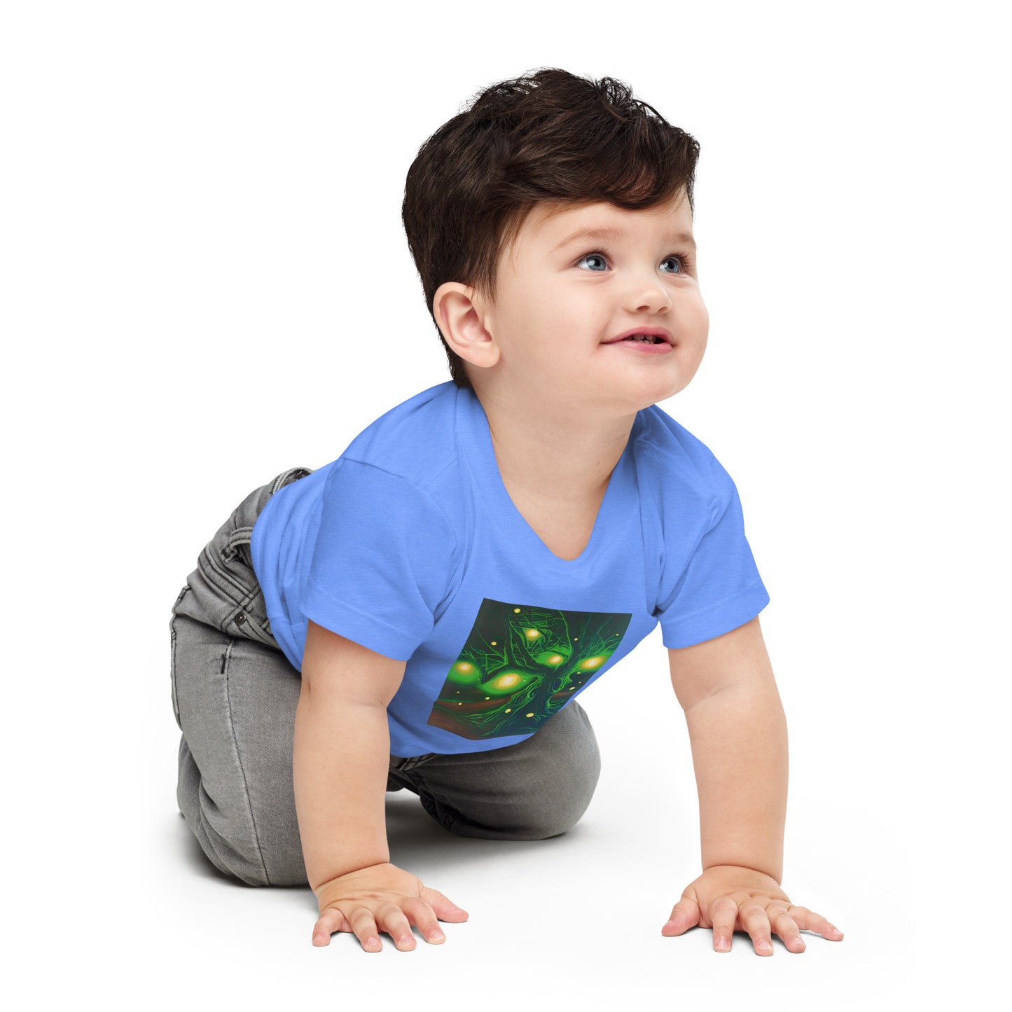 Where Do You Find Your Light? Baby Cotton Jersey Tee