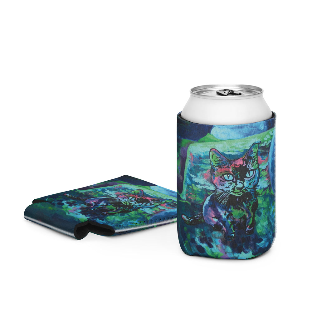 Blue Valentine Coozie Can Cooler