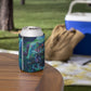 Blue Valentine Coozie Can Cooler