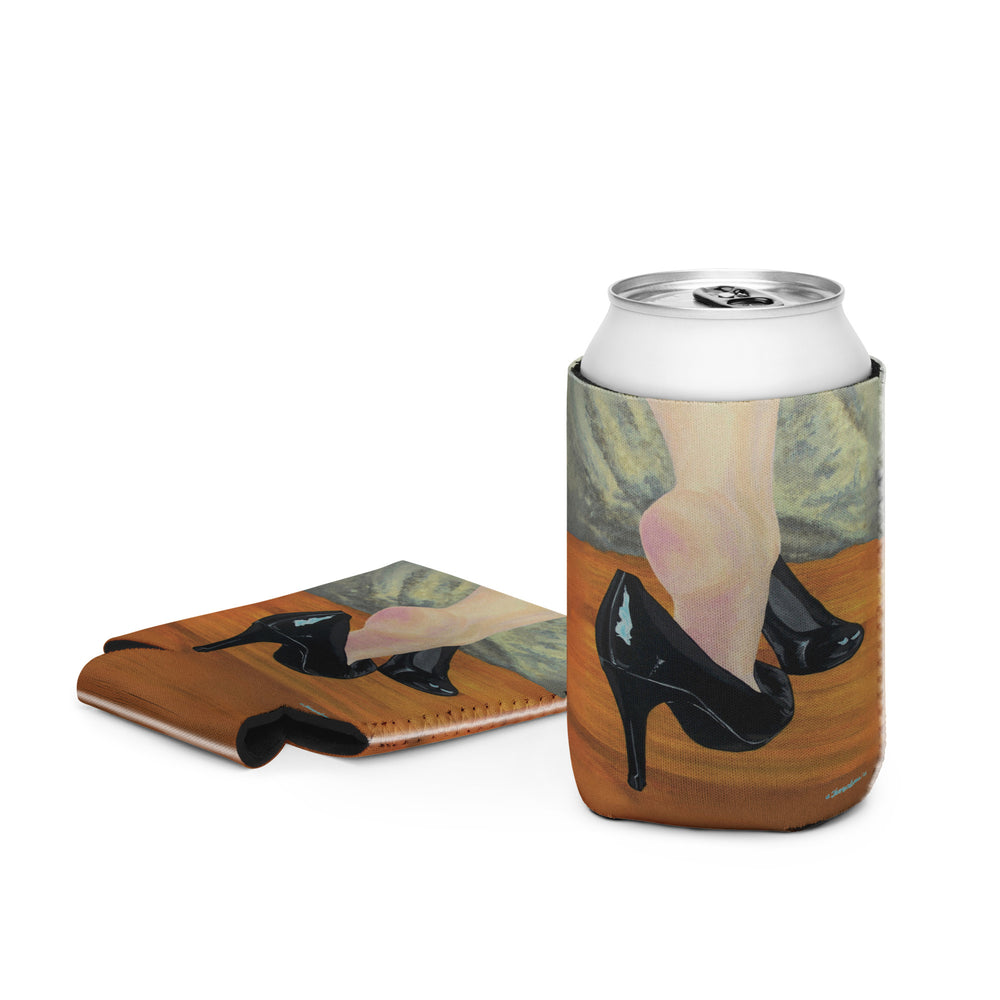 Stepping Into You Coozie Can Cooler